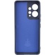 Чохол Silicone Cover Lakshmi Full Camera (A) для Xiaomi Redmi Note 12 4G, Синій / Midnight Blue