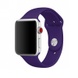 Силіконовий ремінець для Apple watch 42mm/44mm/45mm/49mm, Фіолетовий / Ultra Violet