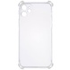 TPU чехол GETMAN Ease logo усиленные углы для Apple iPhone 11 (6.1") Бесцветный (прозрачный)