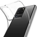 TPU чохол Epic Transparent 1,0mm для Samsung Galaxy S20 Ultra