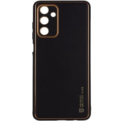 Кожаный чехол Xshield для Samsung Galaxy A05s Черный / Black
