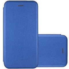 Шкіряний чохол (книжка) Classy для Motorola Moto E13, Синій