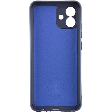 Чехол Silicone Cover Lakshmi Full Camera (A) для Samsung Galaxy A05 Синий / Midnight Blue