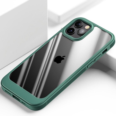 Чехол TPU+PC Pulse для Apple iPhone 12 Pro / 12 (6.1") Green