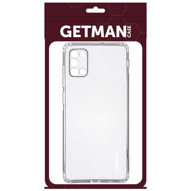 TPU чехол GETMAN Clear 1,0 mm для Samsung Galaxy A31