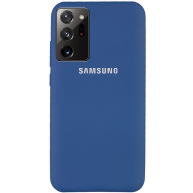 Чохол Silicone Cover Full Protective (AA) Samsung Galaxy Note 20 Ultra