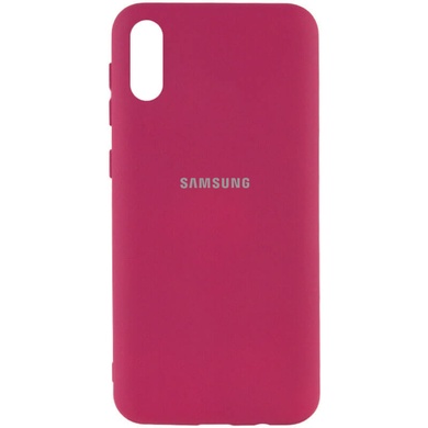 Чехол Silicone Cover My Color Full Protective (A) для Samsung Galaxy A02