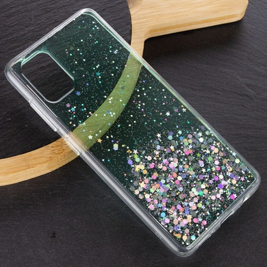 TPU чохол Star Glitter для Samsung Galaxy A51