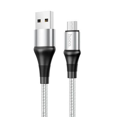 Дата кабель Hoco X50 "Excellent" USB to MicroUSB (1m)
