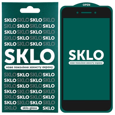 Защитное стекло SKLO 5D для Oppo A71