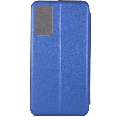 Кожаный чехол (книжка) Classy для Motorola Moto E13 Синий