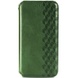 Шкіряний чохол книжка GETMAN Cubic (PU) для Samsung Galaxy M53 5G, Зелений