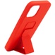 Чехол Silicone Case Hand Holder для Apple iPhone 12 Pro Max (6.7") Красный / Red