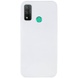 Чехол Silicone Cover Full without Logo (A) для Huawei P Smart (2020) Белый / White