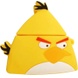 Силиконовый футляр Angry Birds series для наушников AirPods, Жовтий