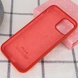 Чехол Silicone Case Full Protective (AA) для Apple iPhone 11 Pro (5.8") Красный / Dark Red