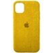 Чехол ALCANTARA Case Full для Apple iPhone 11 Pro (5.8") Желтый
