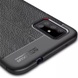 TPU чехол фактурный (с имитацией кожи) для Samsung Galaxy M51