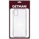 TPU чохол GETMAN Clear 1,0 mm для Samsung Galaxy A31
