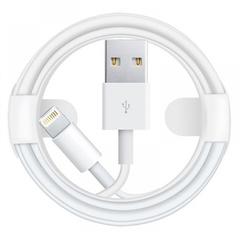 Дата кабель Foxconn для Apple iPhone USB to Lightning (AAA grade) (2m) (box, no logo) Белый