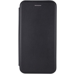 Кожаный чехол (книжка) Classy для Samsung Galaxy A15 4G/5G Черный