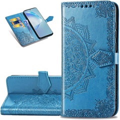 Шкіряний чохол (книжка) Art Case з візитницею для Samsung Galaxy M23 5G / M13 4G, Синій