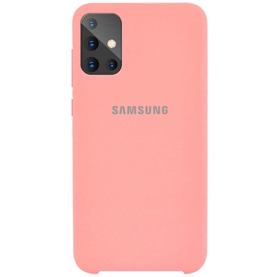Чехол Silicone Cover (AA) для Samsung Galaxy A51