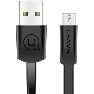 Дата кабель USAMS US-SJ201 USB to MicroUSB 2A (1.2m)