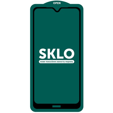 Захисне скло SKLO 5D для Xiaomi Redmi Note 8T