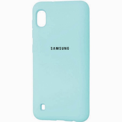 Чехол Silicone Cover Full Protective (AA) для Samsung Galaxy A10 (A105F)