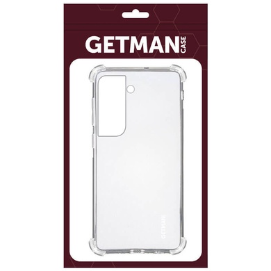 TPU чехол GETMAN Ease logo усиленные углы для Samsung Galaxy S21