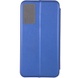 Кожаный чехол (книжка) Classy для Motorola Moto G72 Синий