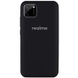 Чохол Silicone Cover Full Protective (AA) для Realme C11, Чорний / Black
