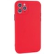 Чехол TPU Square Full Camera для Apple iPhone 11 Pro (5.8") Красный