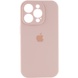 Чохол Silicone Case Full Camera Protective (AA) для Apple iPhone 15 Pro Max (6.7"), Рожевий / Pink Sand