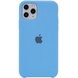 Чохол Silicone Case (AA) для Apple iPhone 11 Pro (5.8"), Блакитний / Cornflower