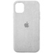 Чехол ALCANTARA Case Full для Apple iPhone 11 Pro (5.8") Белый