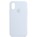 Чохол Silicone Case Full Protective (AA) для Apple iPhone XR (6.1 "), Блакитний / Cloud Blue