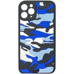 Чехол TPU+PC Army Collection для Apple iPhone 11 Pro (5.8") Синий