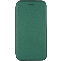 Кожаный чехол (книжка) Classy для Samsung Galaxy A55 Зеленый