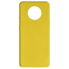 Силіконовий чохол Candy для OnePlus 7T, Жовтий