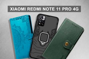 Які чохли на Xiaomi Redmi Note 11 Pro 4G найкраще захищають телефон