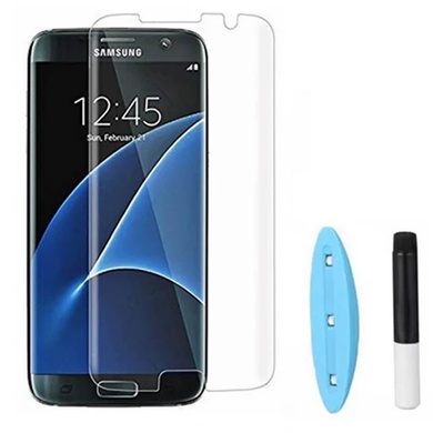 Захисне 3D скло UV для Samsung G935F Galaxy S7 Edge