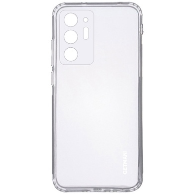 TPU чохол GETMAN Clear 1,0 mm для Samsung Galaxy Note 20 Ultra