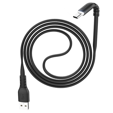 Дата кабель Hoco X44 "Soft Silicone" USB to Type-C (1m)