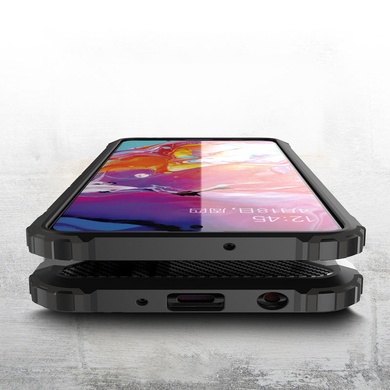 Бронированный противоударный TPU+PC чехол Immortal для Samsung Galaxy A51