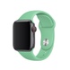 Силіконовий ремінець для Apple watch 42mm/44mm/45mm/49mm, Зелений / Spearmint