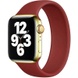 Ремінець Solo Loop для Apple watch 42mm/44mm 156mm (6), Червоний / Dark Red