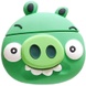 Силиконовый футляр Angry Birds series для наушников AirPods Зеленый