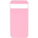 Чохол Silicone Cover Lakshmi (A) для Google Pixel 7a, Рожевий / Pink